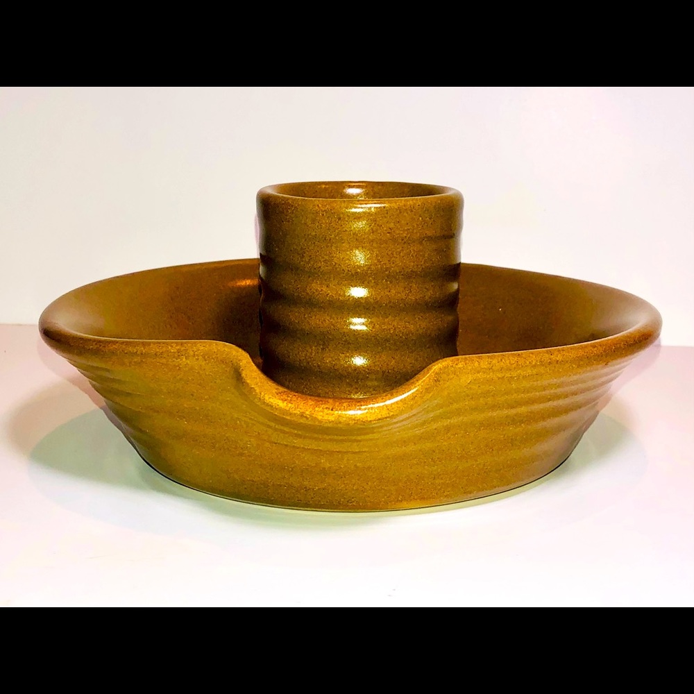 Drunken Chicken Cooker - Stoneware - H & H Pottery - Marshall, TX.